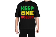 Keep One Rolled Tee