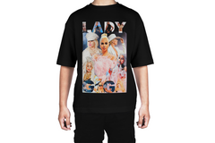 Lady Gaga Photo Collage Tee