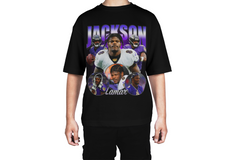 Lamar Jackson Graphic Tee