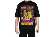 LeBron James Lakers Tee