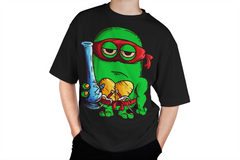 Stoned Ninja Red Tee