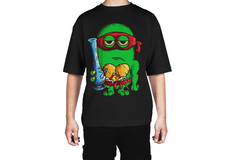 Stoned Ninja Red Tee