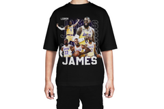 LeBron James Lakers Legacy Tee