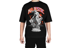 Majestic Greek Goddess Marble Tee