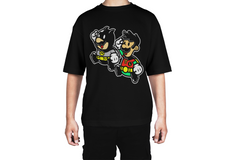 The Mask Bros Heroic Duo Tee