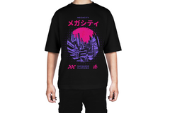 Megacity Japanese Streetwear Tee