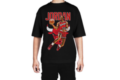 Jordan Cartoon Dunk Tee