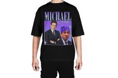 Michael Scott Retro The Office Tee