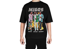 Migos The Trio of Hip Hop Tee