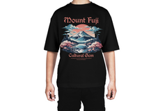 Mount Fuji Cultural Gem Tee