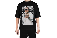 Mac Miller Bold Text Tee