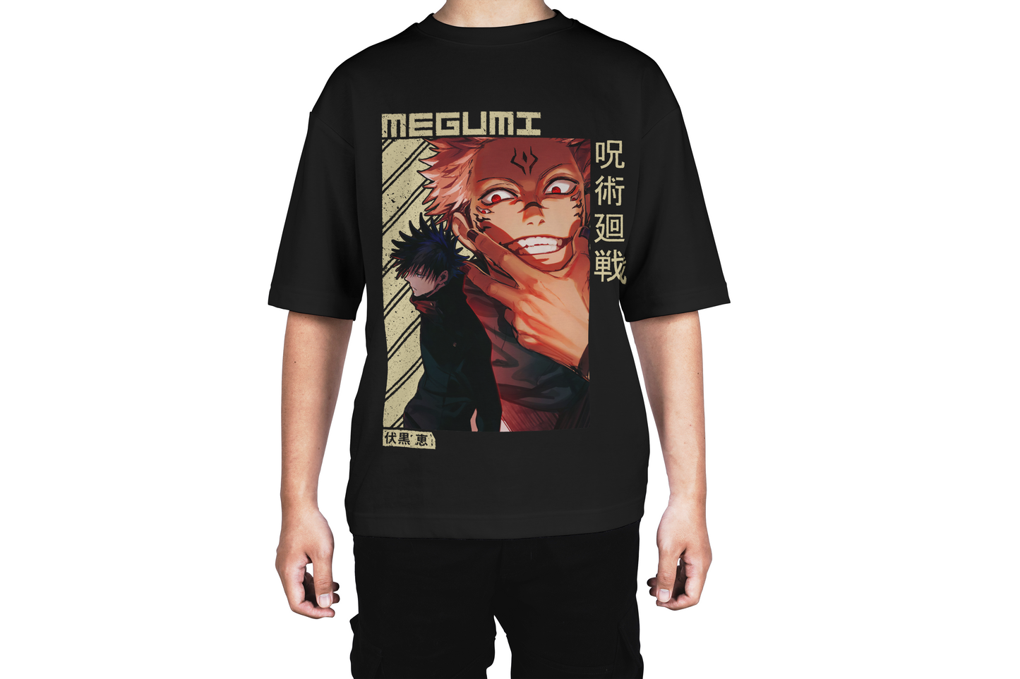 Yuji & Megumi Duo Tee