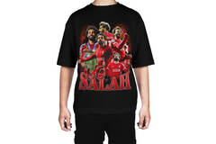 Mohamed Salah Graphic Football Tee