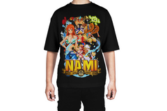 Nami One Piece Straw Tee