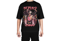 Nezuko Kamado Demon Slayer Tee