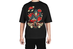 Itachi Uchiha Shadow Jutsu Tee