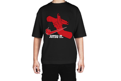 Jutsu It Ninja Hand Signs Tee