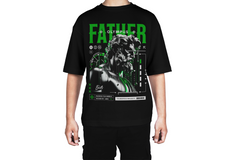 Olympus Overlord Zeus Father Tee