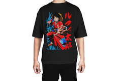 Monkey D. Luffy Samurai Style Tee