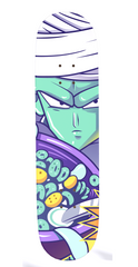 Piccolo Cereal Skateboard Deck