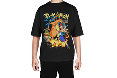 Ash & Pikachu Champion Tee