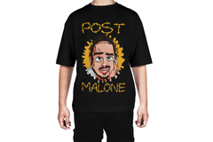 Post Malone Cartoon Tee