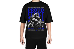 Zeus Proud Stance Greek Mythology Tee