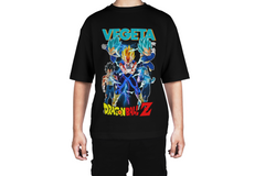 Prince Vegeta Evolution Tee