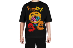 Pumpking Halloween Tee