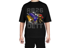 RB26 DETT Style Tee