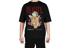 Reality vs Illusion Angel Tee