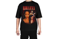Rihanna Collage Tee