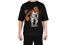 Rip City Basketball Tee