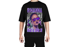 Rihanna RIRI Collage Tee