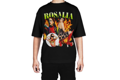 Rosalia Pop Star Collage Tee
