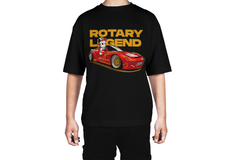 Rotary Legend Style Tee