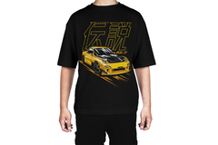 Yellow RX-7 Style Tee
