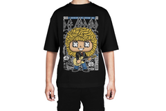 Leppard Rick Savage Tee