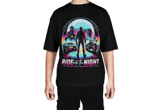 RIDE into the NIGHT Tee