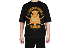 Samurai Mask Graphic Tee