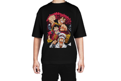 One Piece Pirate Trio Tee