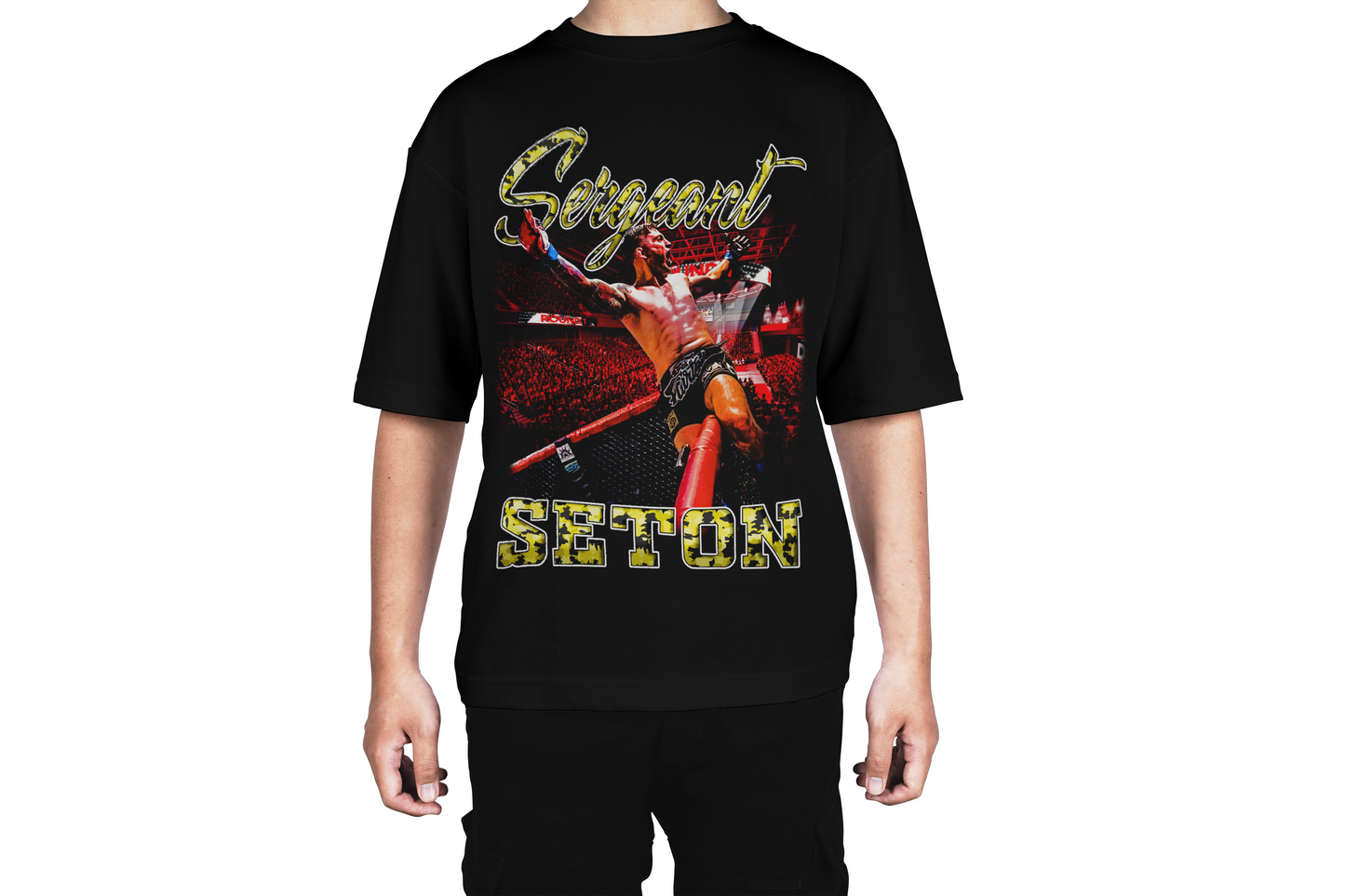 Sergeant Seton Tee