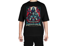 Sinister Swordsmen Oversized Tee