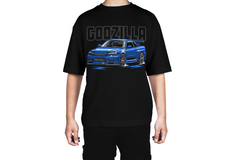 Skyline Godzilla Style Tee