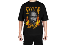 Snoop Dogg Fire Tee