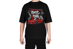 Street King Style Tee