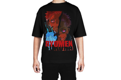 Ryomen Sukuna Split Face Tee