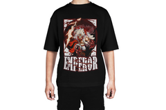 Sun God Luffy Emperor Tee