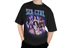 SZA CTRL Vintage Tee