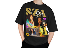 SZA CTRL Vintage Tee